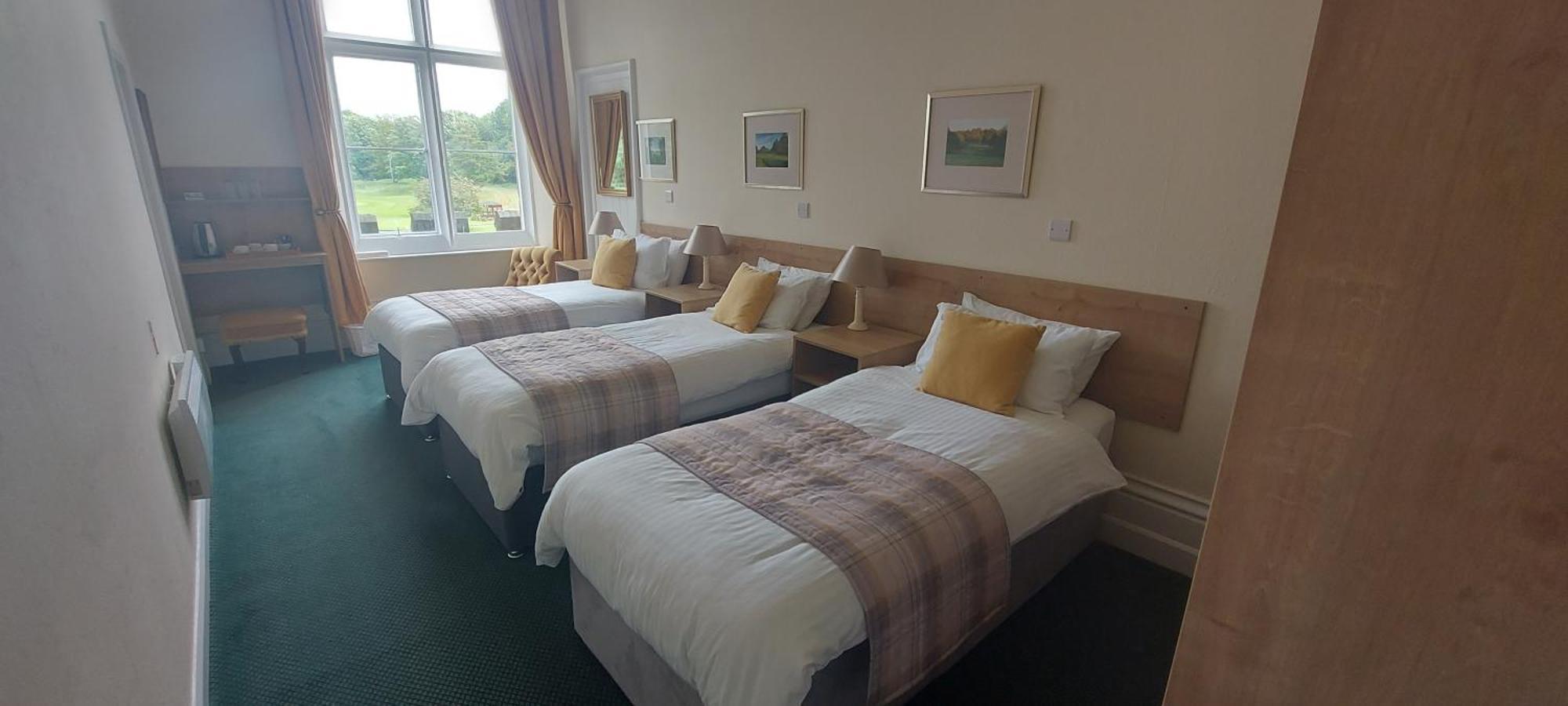 Ashton Hall At Lancaster Golf Club Bagian luar foto