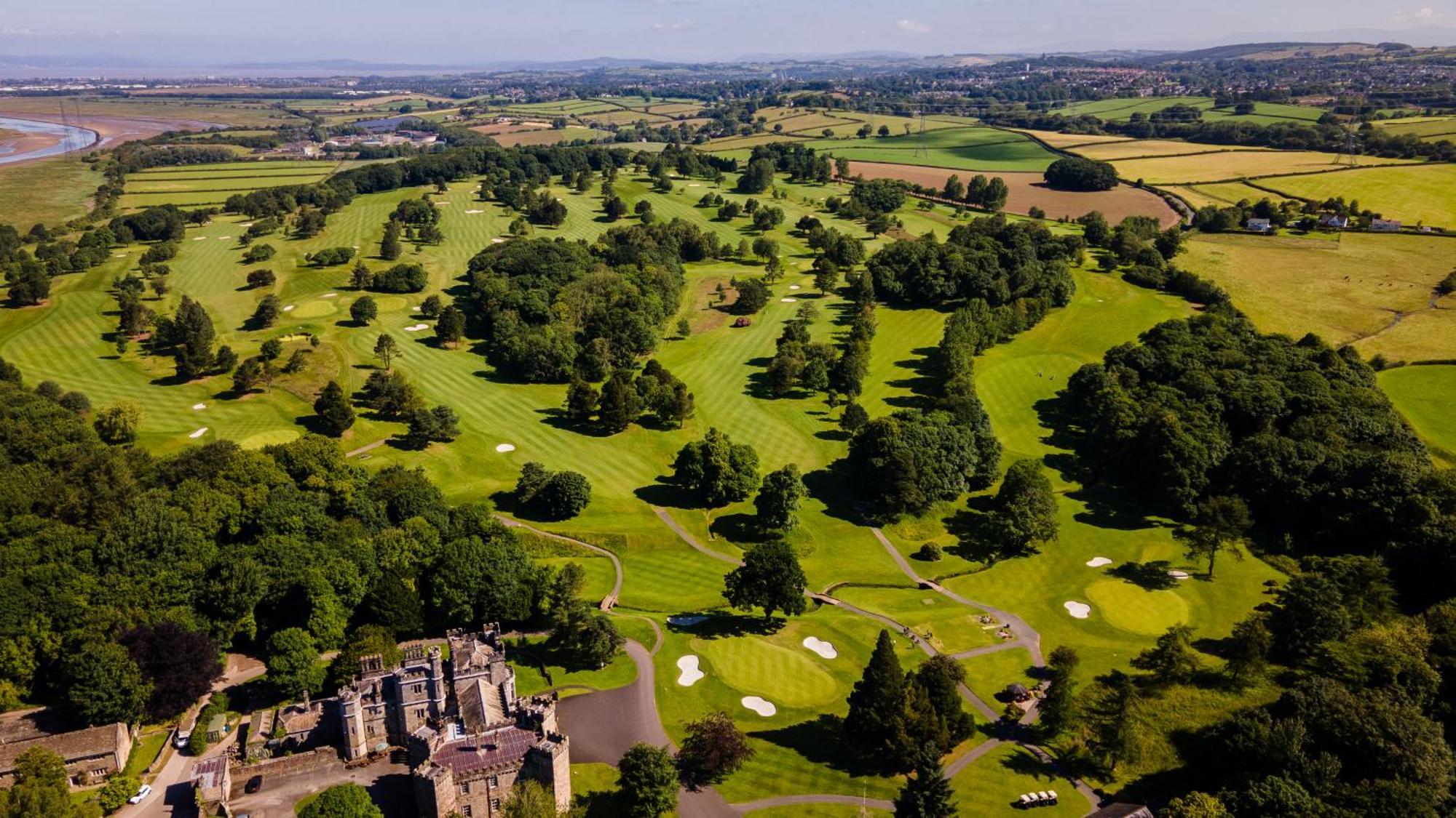 Ashton Hall At Lancaster Golf Club Bagian luar foto